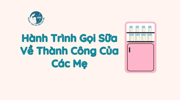Ít Sữa Sau Sinh: Hành Trình Gọi Sữa Về Thành Công Của Các Mẹ